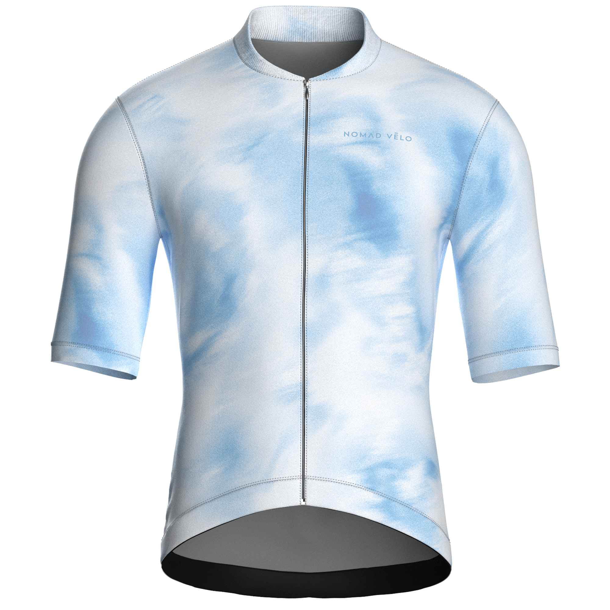 Maglia da ciclismo Aura Sky a maniche corte, vestibilità da gara.