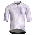 Maglia da ciclismo Aura Lavender a maniche corte, vestibilità da gara.