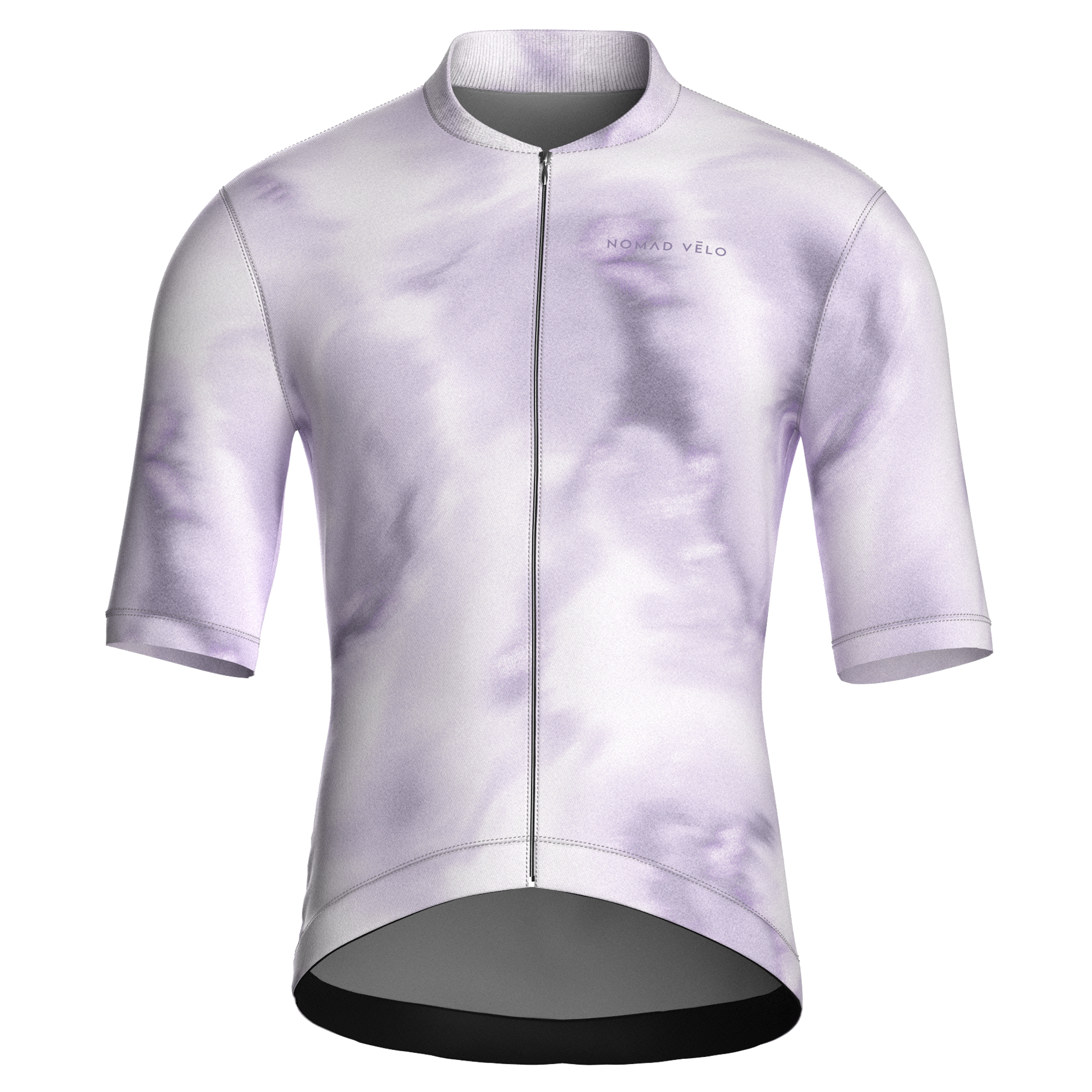 Maglia da ciclismo Aura Lavender a maniche corte, vestibilità da gara.
