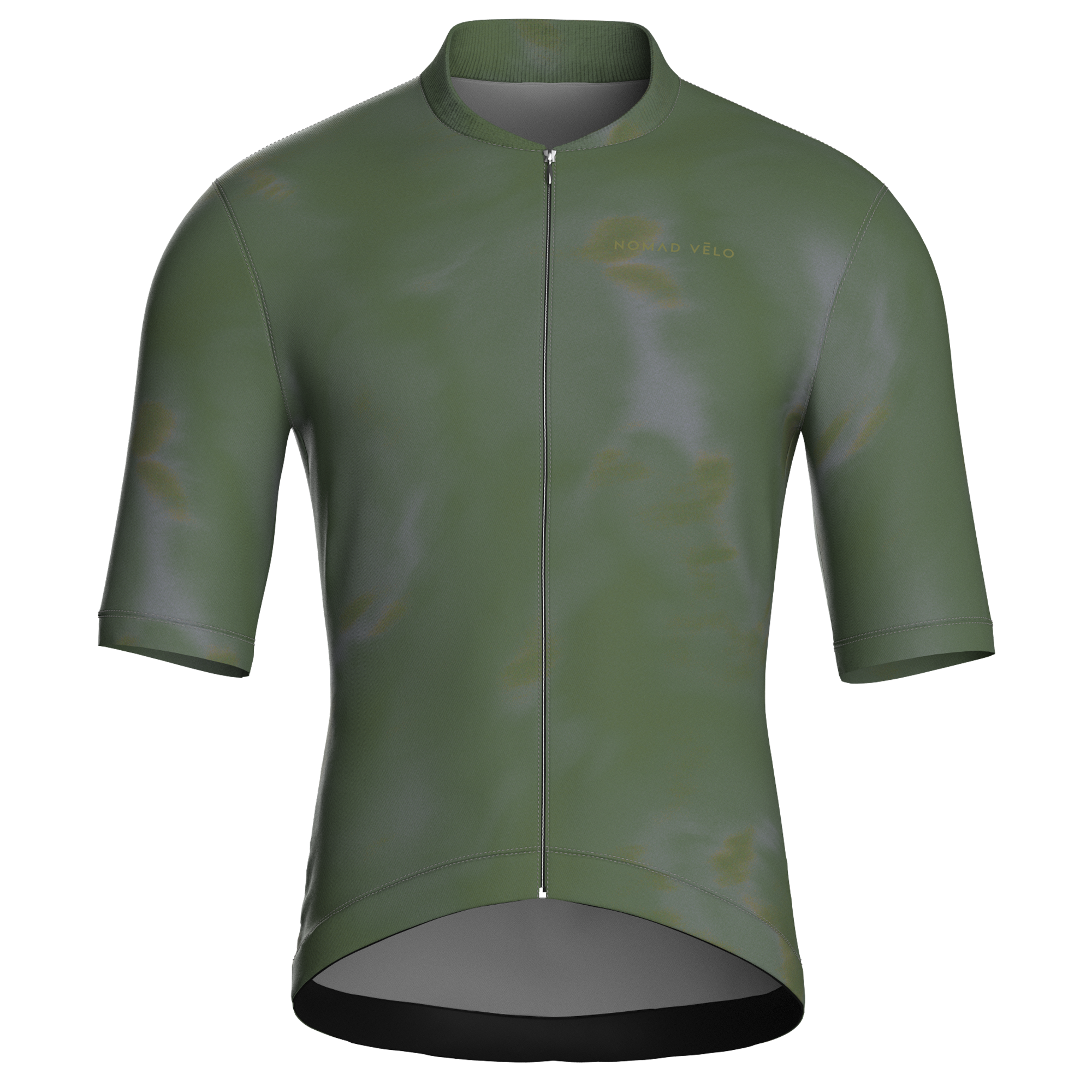 Maglia da ciclismo Aura Moss a maniche corte, vestibilità da gara