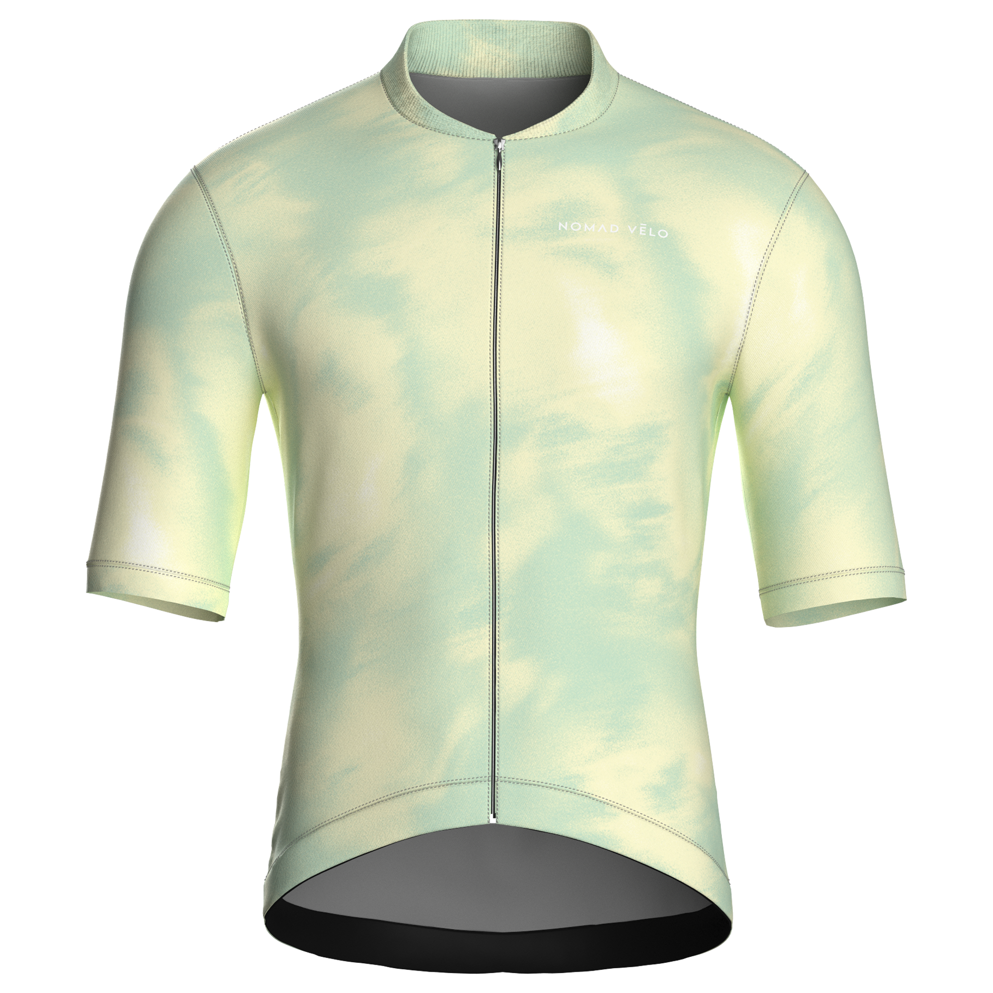 Maglia da ciclismo Aura Citrus – Manica corta, vestibilità da gara