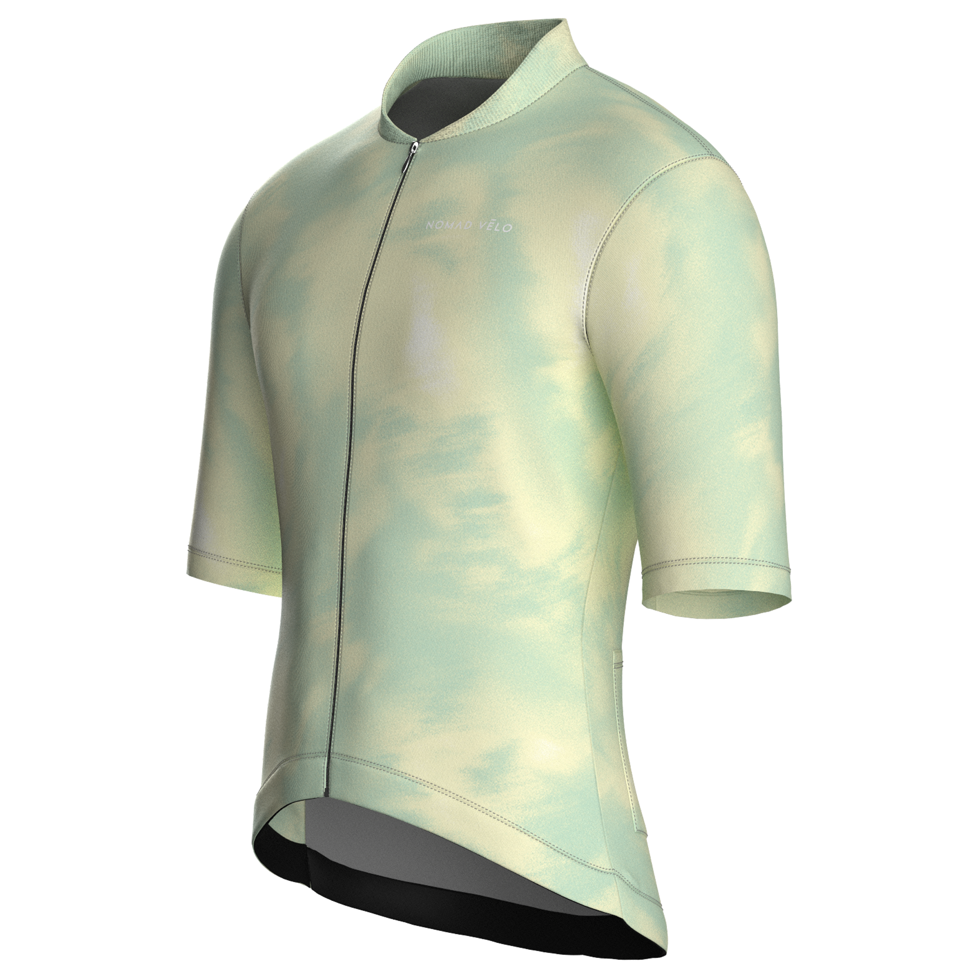 Maglia da ciclismo Aura Citrus – Manica corta, vestibilità da gara