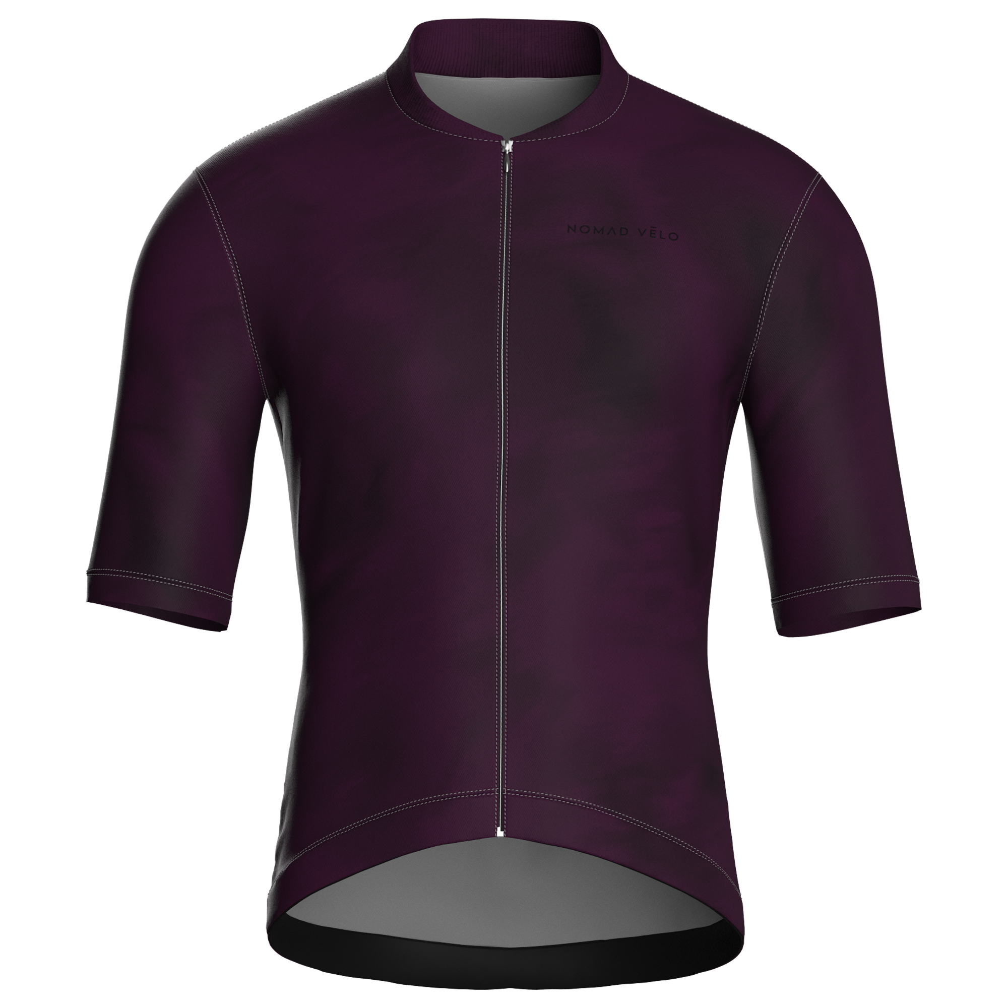 Maglia da ciclismo Aura Plum a maniche corte, vestibilità da gara.