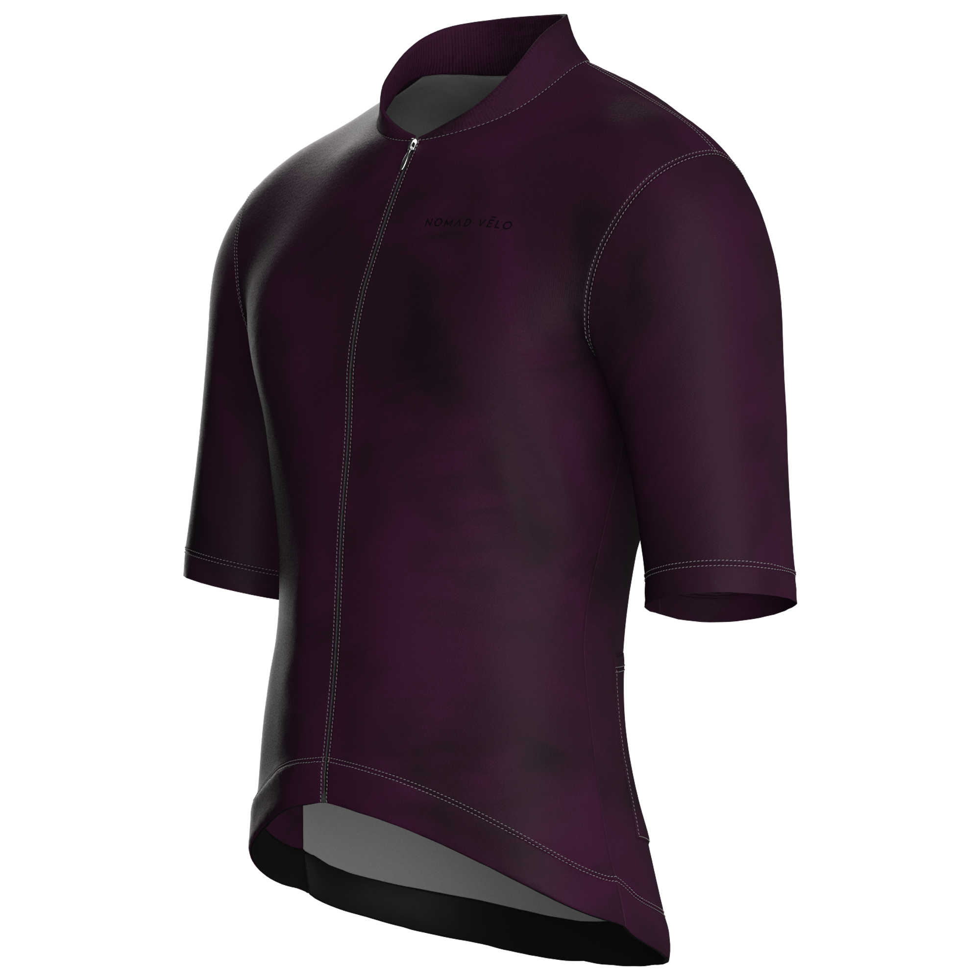 Maglia da ciclismo Aura Plum a maniche corte, vestibilità da gara.
