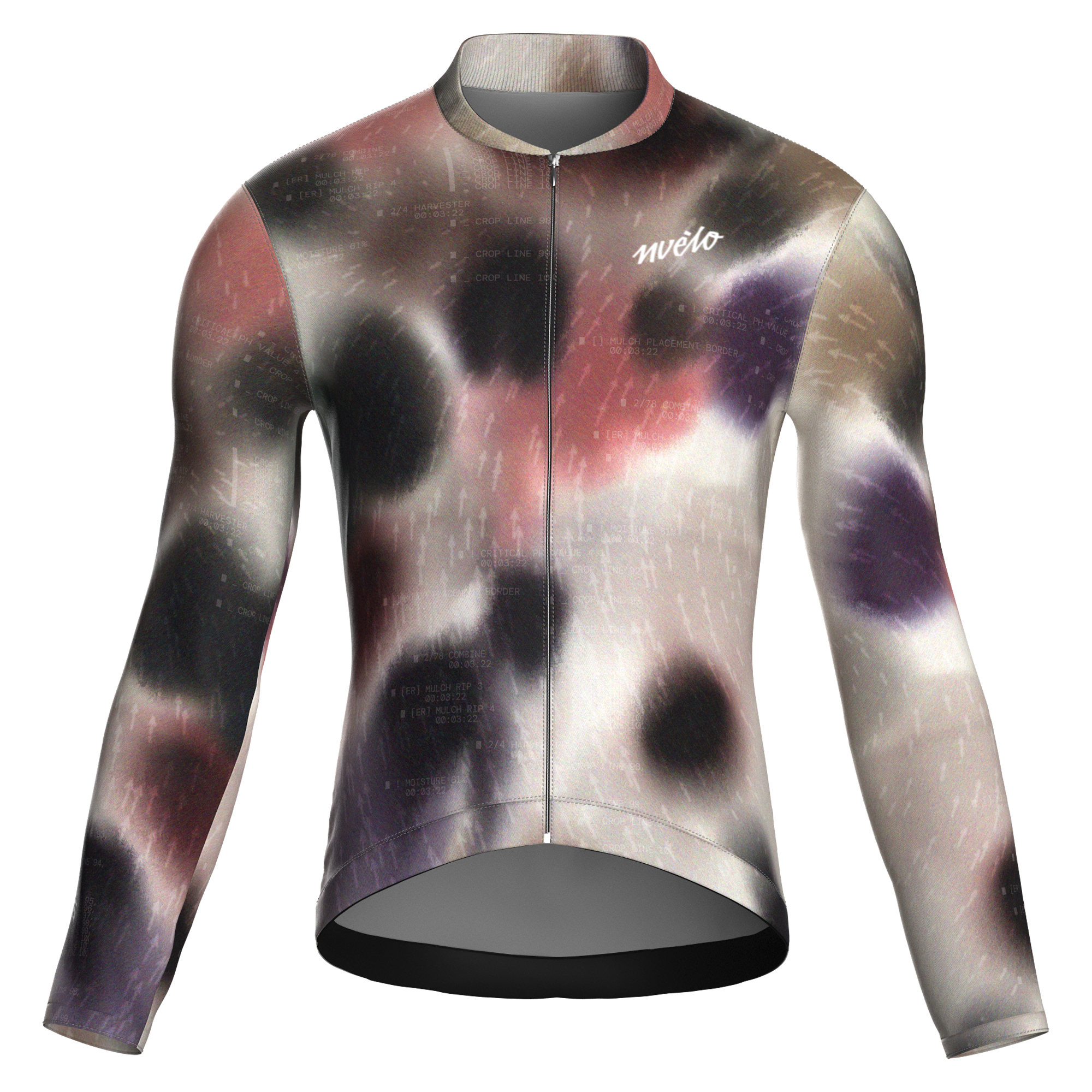 Maglia Blur Prism – Maglia da ciclismo a maniche lunghe, vestibilità da gara