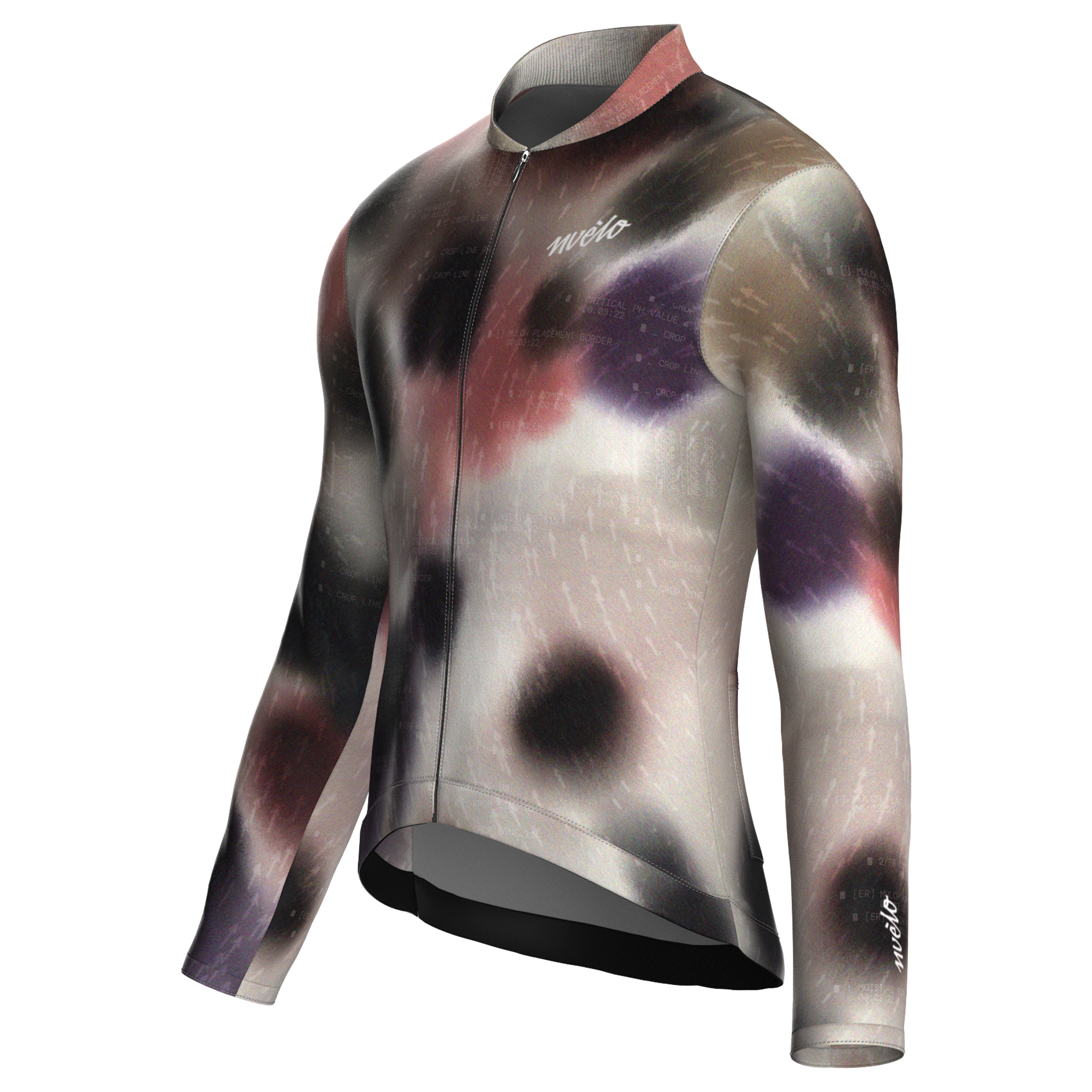Maglia Blur Prism – Maglia da ciclismo a maniche lunghe, vestibilità da gara