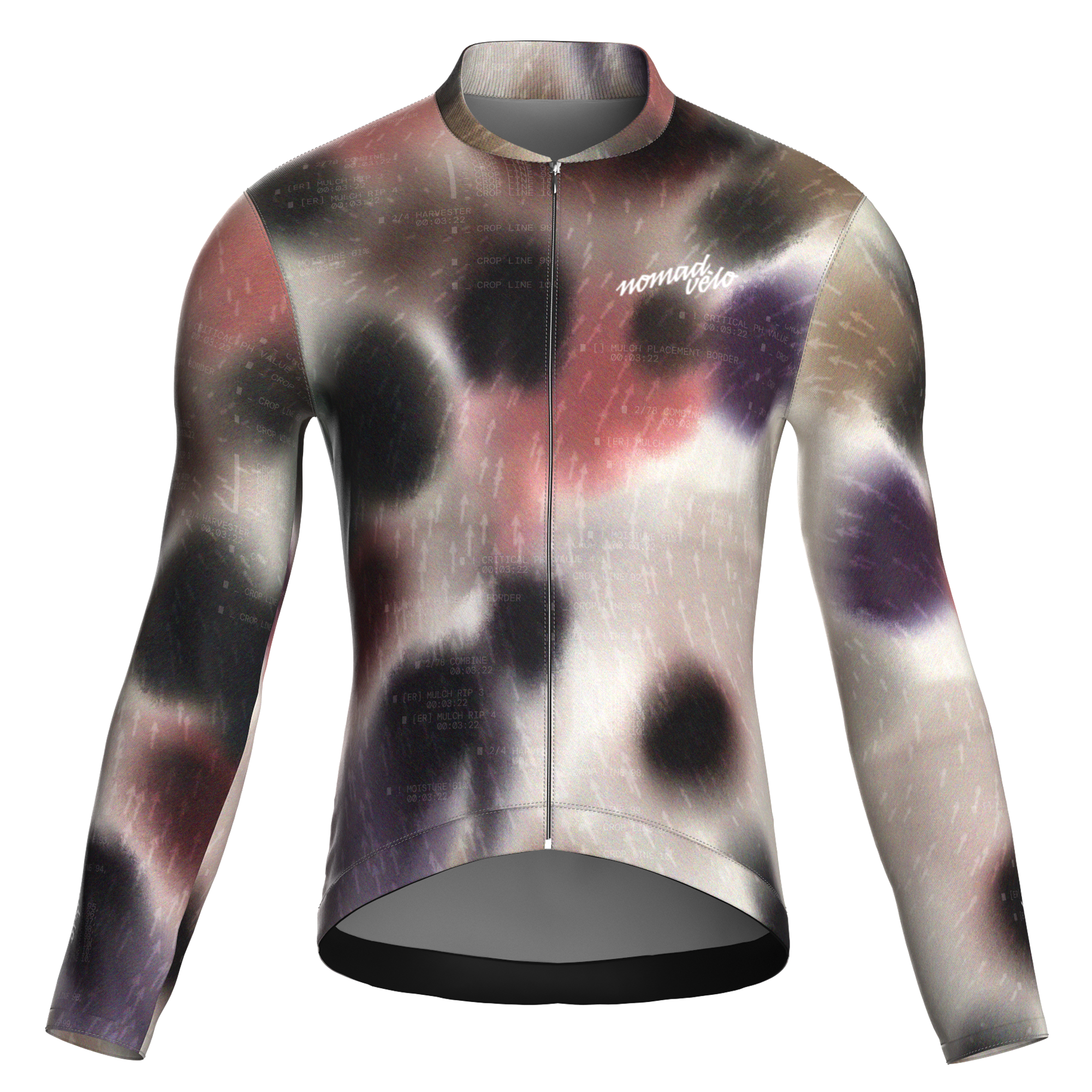Maglia Blur Prism – Maglia da ciclismo a maniche lunghe, vestibilità da gara