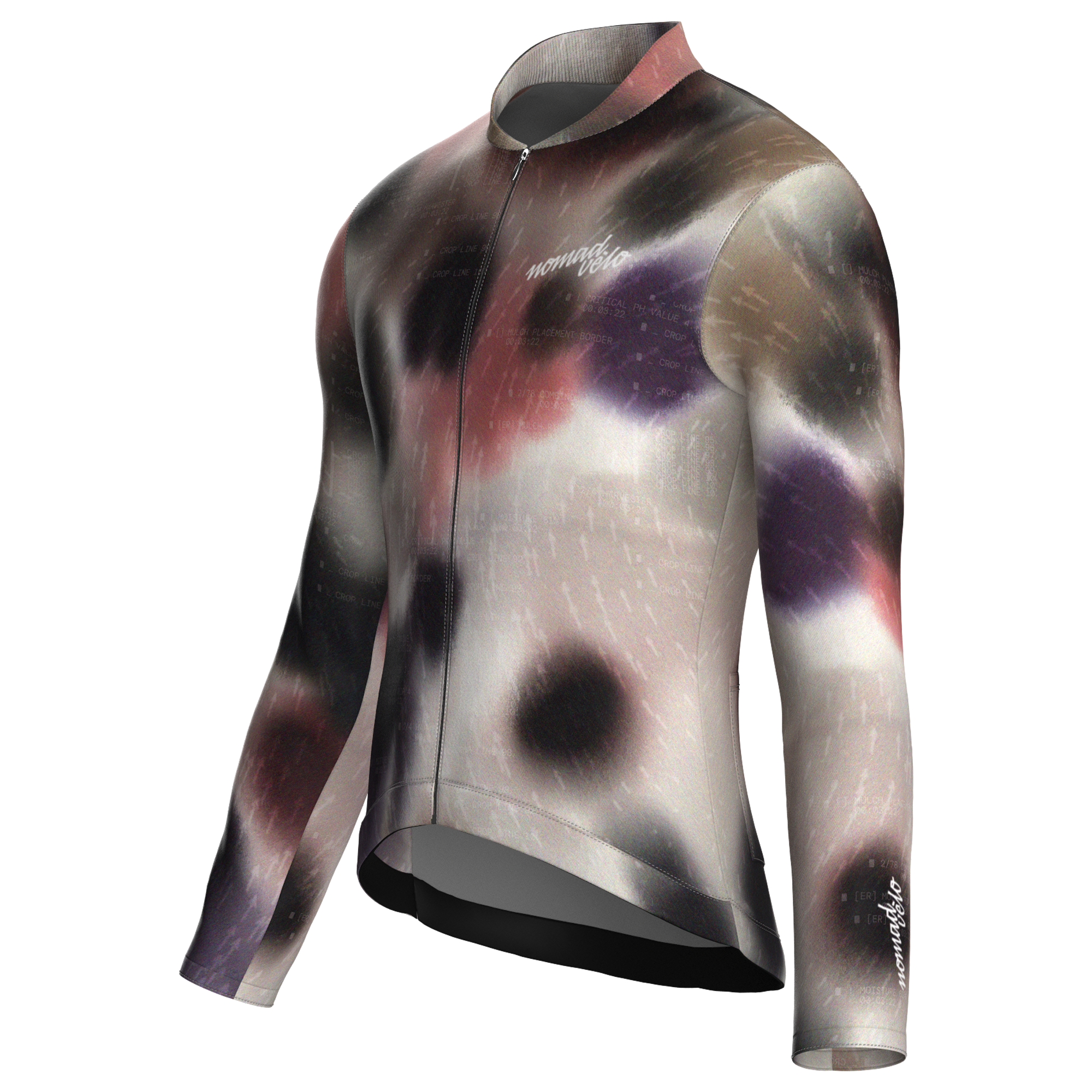 Maglia Blur Prism – Maglia da ciclismo a maniche lunghe, vestibilità da gara