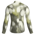 Maglia da ciclismo Blur Olive a maniche lunghe, vestibilità da gara