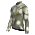 Maglia da ciclismo Blur Olive a maniche lunghe, vestibilità da gara