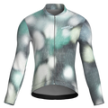Maglia da ciclismo Blur Sage a maniche lunghe, vestibilità da gara
