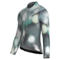 Maglia da ciclismo Blur Sage a maniche lunghe, vestibilità da gara