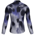 Maglia da ciclismo Blur Indigo a maniche lunghe, vestibilità da gara