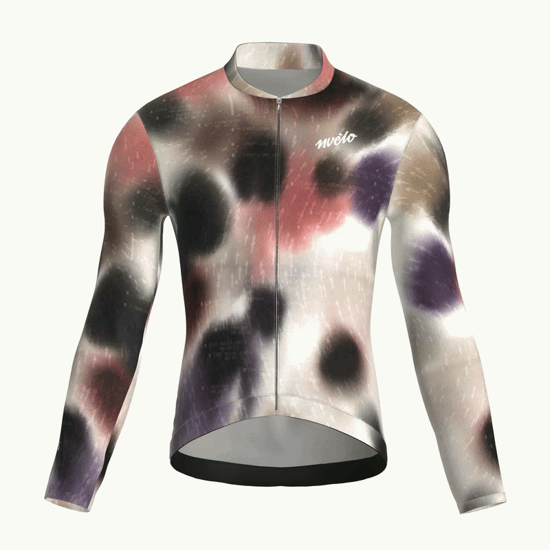 Maglia Blur Prism – Maglia da ciclismo a maniche lunghe, vestibilità da gara