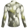 Maglia da ciclismo Blur Olive a maniche lunghe, vestibilità da gara