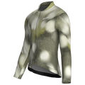 Maglia da ciclismo Blur Olive a maniche lunghe, vestibilità da gara