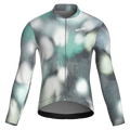 Maglia da ciclismo Blur Sage a maniche lunghe, vestibilità da gara