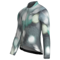 Maglia da ciclismo Blur Sage a maniche lunghe, vestibilità da gara
