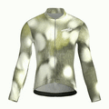 Maglia da ciclismo Blur Olive a maniche lunghe, vestibilità da gara