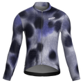 Maglia da ciclismo Blur Indigo a maniche lunghe, vestibilità da gara