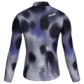 Maglia da ciclismo Blur Indigo a maniche lunghe, vestibilità da gara