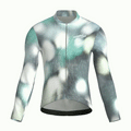 Maglia da ciclismo Blur Sage a maniche lunghe, vestibilità da gara