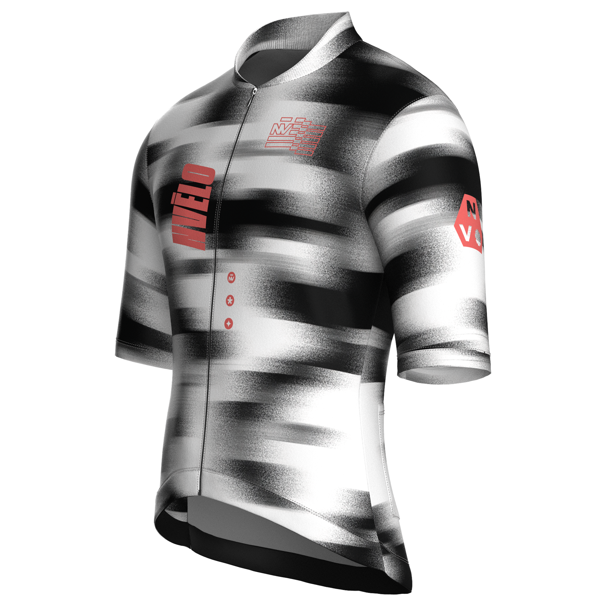 Maglia da ciclismo Volt Static – Maglia a maniche corte da gara