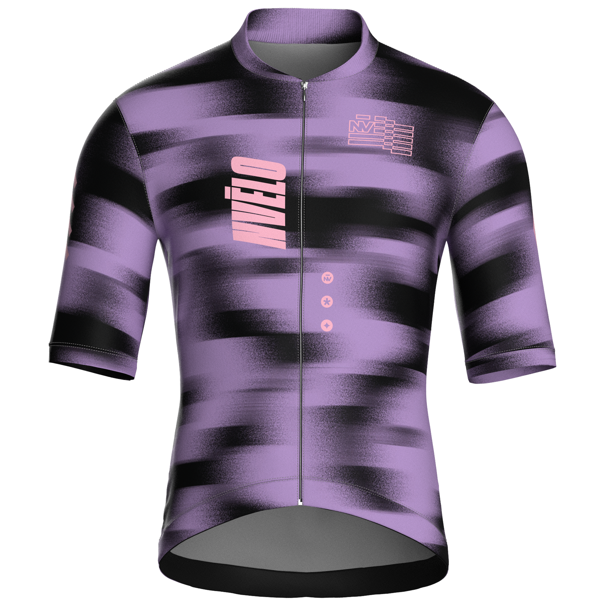 Maglia da ciclismo Volt Plasma a maniche corte, vestibilità da gara
