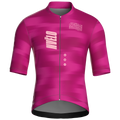 Maglia da ciclismo Volt Fuchsia a maniche corte, vestibilità da gara