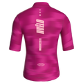 Maglia da ciclismo Volt Fuchsia a maniche corte, vestibilità da gara