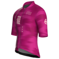 Maglia da ciclismo Volt Fuchsia a maniche corte, vestibilità da gara