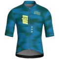 Maglia da ciclismo Volt Teal – Manica corta, vestibilità da gara