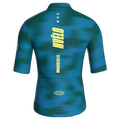 Maglia da ciclismo Volt Teal – Manica corta, vestibilità da gara