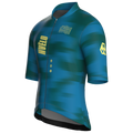 Maglia da ciclismo Volt Teal – Manica corta, vestibilità da gara