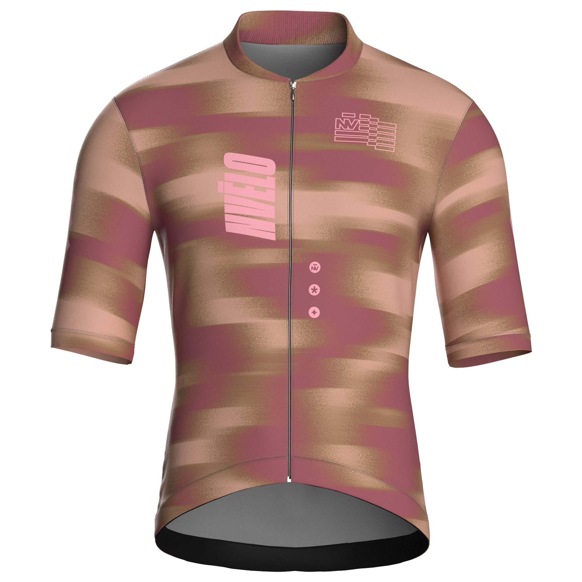 Maglia da ciclismo Volt Copper a maniche corte, vestibilità da gara