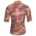 Maglia da ciclismo Volt Copper a maniche corte, vestibilità da gara
