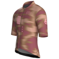 Maglia da ciclismo Volt Copper a maniche corte, vestibilità da gara