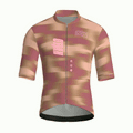Maglia da ciclismo Volt Copper a maniche corte, vestibilità da gara