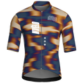 Maglia da ciclismo Volt Amber a maniche corte, vestibilità da gara