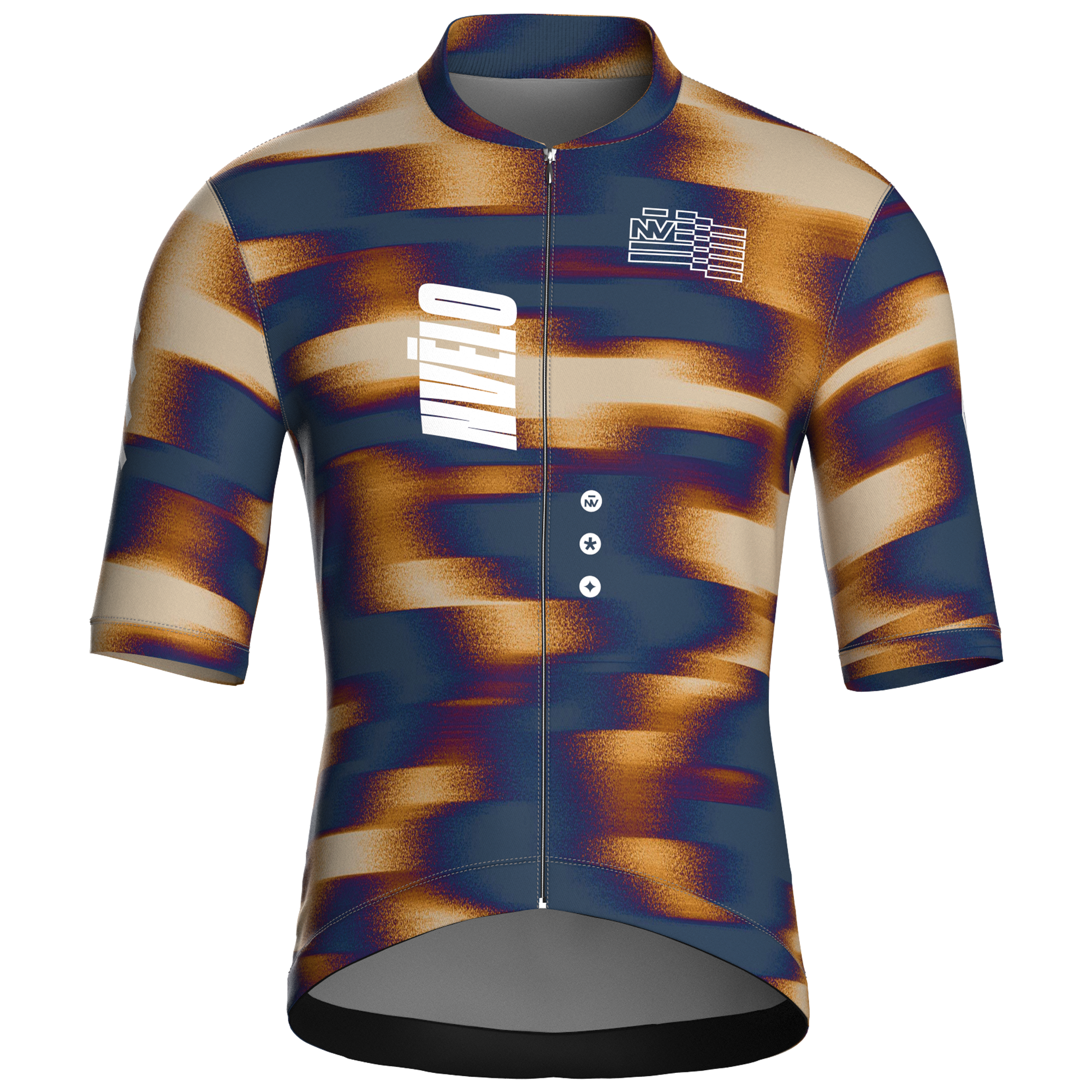 Maglia da ciclismo Volt Amber a maniche corte, vestibilità da gara