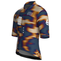 Maglia da ciclismo Volt Amber a maniche corte, vestibilità da gara