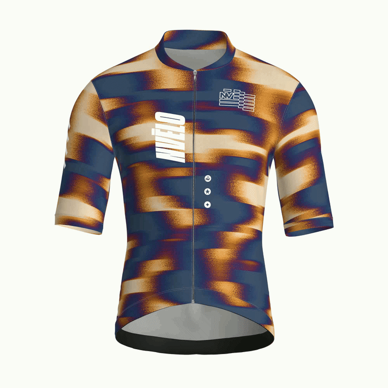 Maglia da ciclismo Volt Amber a maniche corte, vestibilità da gara