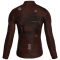 Maglia da ciclismo Summit Terra a maniche lunghe, vestibilità da gara