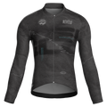 Maglia da ciclismo Summit Basalt a maniche lunghe, vestibilità da gara