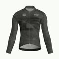 Maglia da ciclismo Summit Basalt a maniche lunghe, vestibilità da gara