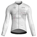 Maglia da ciclismo Summit Ash a maniche lunghe, vestibilità da gara