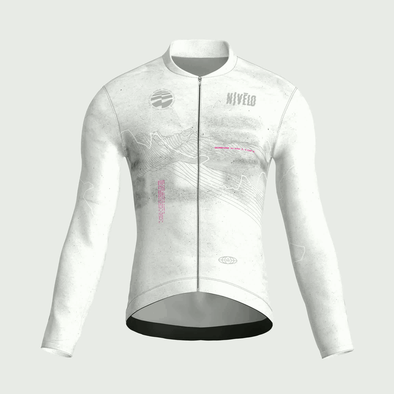 Maglia da ciclismo Summit Ash a maniche lunghe, vestibilità da gara