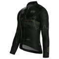 Maglia da ciclismo Summit Moss a maniche lunghe, vestibilità da gara