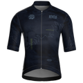 Maglia da ciclismo Summit Slate a maniche corte, vestibilità da gara