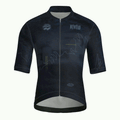 Maglia da ciclismo Summit Slate a maniche corte, vestibilità da gara
